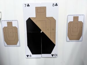 The Dry Fire Deck (USPSA Targets)