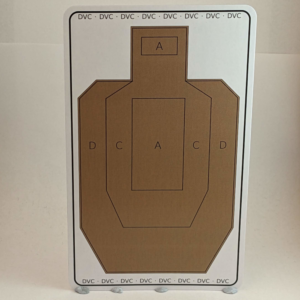 The Dry Fire Deck (USPSA Targets)